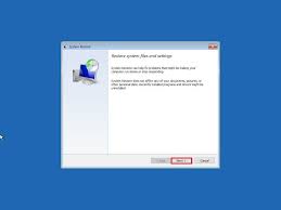 System Restore ویندوز