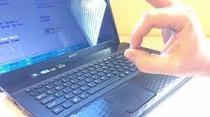 آموزش بوت کردن لپ‌تاپ سونی