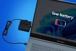 تخلیه سریع باتری لپ تاپ